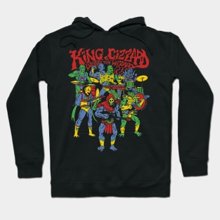 King Gizzard And The Lizard Wizard Hoodies for Sale TeePublic